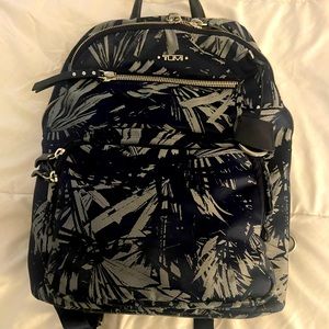 Tumi Witney Backpack Blue-Special Edition-